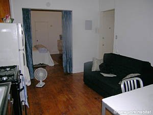 Nueva York Estudio con alcoba alojamiento - sala (NY-12798) photo 2 de 6