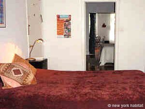 New York 1 Bedroom accommodation - bedroom (NY-12798) photo 1 of 1