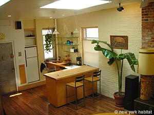 Nueva York 1 Dormitorio - Loft alojamiento - cocina (NY-12800) photo 1 de 1