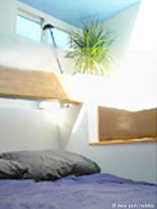 Nueva York 1 Dormitorio - Loft alojamiento - dormitorio (NY-12800) photo 2 de 2