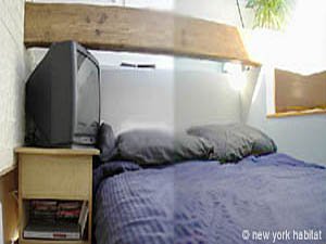 Nueva York 1 Dormitorio - Loft alojamiento - dormitorio (NY-12800) photo 1 de 2