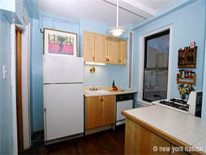 New York T2 logements location appartements - cuisine (NY-12807) photo 1 de 1