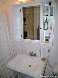 New York 3 Zimmer - Duplex wohnungsvermietung - badezimmer 1 (NY-12808) photo 2 von 5