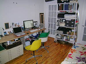 New York 3 Zimmer - Duplex wohnungsvermietung - schlafzimmer 2 (NY-12808) photo 2 von 4