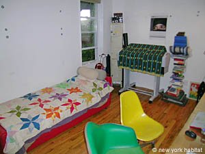 New York 3 Zimmer - Duplex wohnungsvermietung - schlafzimmer 2 (NY-12808) photo 4 von 4
