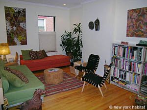 New York 3 Zimmer - Duplex wohnungsvermietung - wohnzimmer (NY-12808) photo 1 von 5