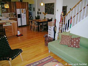 New York 3 Zimmer - Duplex wohnungsvermietung - wohnzimmer (NY-12808) photo 4 von 5