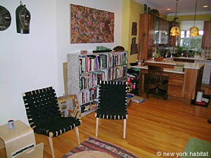 New York 3 Zimmer - Duplex wohnungsvermietung - wohnzimmer (NY-12808) photo 5 von 5