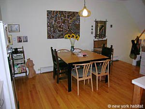 New York 3 Zimmer - Duplex wohnungsvermietung - k&uuml;che (NY-12808) photo 4 von 5