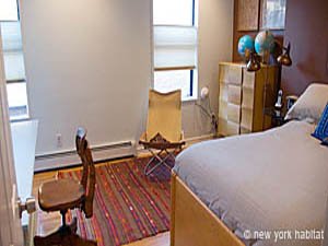 New York 3 Zimmer - Duplex wohnungsvermietung - schlafzimmer 1 (NY-12808) photo 4 von 4