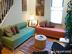 New York 3 Zimmer - Duplex wohnungsvermietung - wohnzimmer (NY-12808) photo 3 von 5