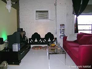 Nueva York 2 Dormitorios - Loft - D&uacute;plex alojamiento, bed and breakfast - sala (NY-12809) photo 2 de 14