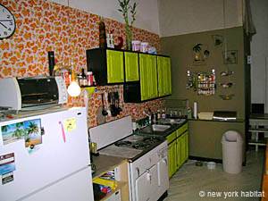 Nueva York 2 Dormitorios - Loft - D&uacute;plex alojamiento, bed and breakfast - cocina (NY-12809) photo 1 de 6