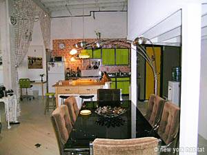Nueva York 2 Dormitorios - Loft - D&uacute;plex alojamiento, bed and breakfast - cocina (NY-12809) photo 6 de 6