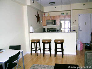 New York 2 Camere appartamento - soggiorno (NY-12812) photo 5 di 5