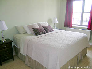 New York 3 Zimmer wohnungsvermietung - schlafzimmer 2 (NY-12812) photo 1 von 3