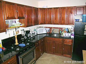 New York 3 Zimmer - Duplex wohnungsvermietung - k&uuml;che (NY-12817) photo 1 von 3