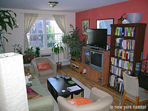 New York 3 Zimmer - Duplex wohnungsvermietung - wohnzimmer (NY-12817) photo 1 von 5