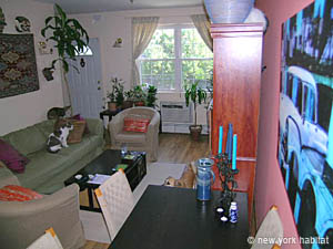 New York 3 Zimmer - Duplex wohnungsvermietung - wohnzimmer (NY-12817) photo 2 von 5