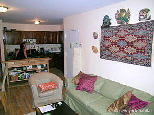 New York 3 Zimmer - Duplex wohnungsvermietung - wohnzimmer (NY-12817) photo 4 von 5