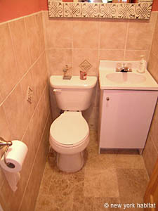 New York 3 Zimmer - Duplex wohnungsvermietung - badezimmer 3 (NY-12817) photo 1 von 1