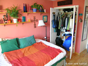 New York 3 Zimmer - Duplex wohnungsvermietung - schlafzimmer 1 (NY-12817) photo 2 von 4