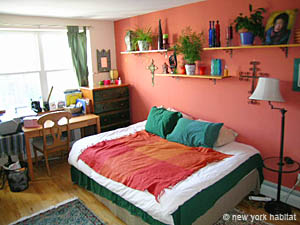 New York 3 Zimmer - Duplex wohnungsvermietung - schlafzimmer 1 (NY-12817) photo 1 von 4