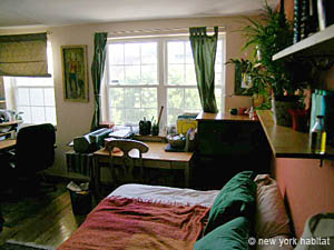 New York 3 Zimmer - Duplex wohnungsvermietung - schlafzimmer 1 (NY-12817) photo 4 von 4