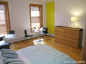 New York 3 Zimmer ferienwohnung - schlafzimmer 2 (NY-12819) photo 1 von 11