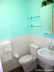 New York 1 Camera affitto bed breakfast - bagno (NY-12820) photo 1 di 6