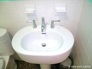 New York 2 Zimmer wohnung bed breakfast - badezimmer (NY-12821) photo 2 von 6