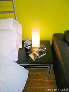 New York 2 Zimmer wohnung bed breakfast - schlafzimmer (NY-12821) photo 5 von 11