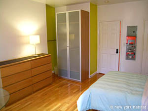 New York 2 Zimmer wohnung bed breakfast - schlafzimmer (NY-12821) photo 7 von 11