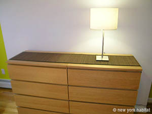 New York 2 Zimmer wohnung bed breakfast - schlafzimmer (NY-12821) photo 9 von 11