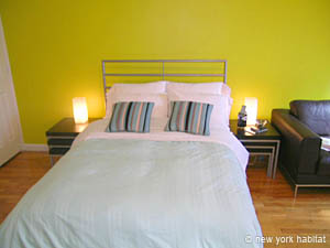 New York 2 Zimmer wohnung bed breakfast - schlafzimmer (NY-12821) photo 6 von 11