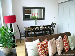 New York 1 Bedroom accommodation - living room (NY-12827) photo 5 of 6