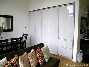New York 1 Bedroom accommodation - living room (NY-12827) photo 6 of 6