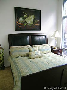 New York 1 Bedroom accommodation - bedroom (NY-12827) photo 1 of 5