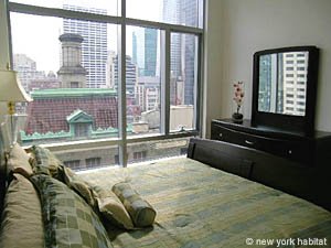 New York 1 Bedroom accommodation - bedroom (NY-12827) photo 3 of 5