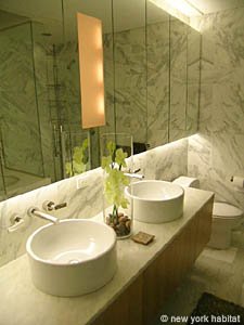 New York 1 Bedroom accommodation - bathroom (NY-12827) photo 1 of 5