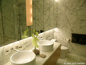 New York 1 Bedroom accommodation - bathroom (NY-12827) photo 2 of 5
