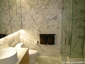 New York 1 Bedroom accommodation - bathroom (NY-12827) photo 4 of 5