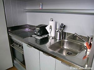 New York 1 Bedroom accommodation - kitchen (NY-12827) photo 1 of 4