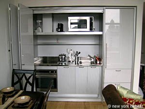 New York 1 Bedroom accommodation - kitchen (NY-12827) photo 2 of 4