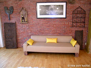 New York 1 Bedroom - Loft - Duplex accommodation - living room (NY-12831) photo 4 of 8