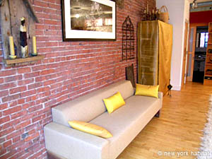 New York 1 Bedroom - Loft - Duplex accommodation - living room (NY-12831) photo 5 of 8