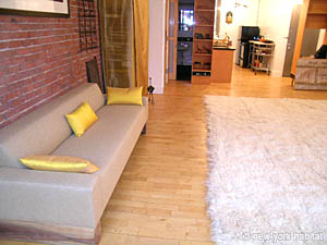 New York 1 Bedroom - Loft - Duplex accommodation - living room (NY-12831) photo 6 of 8