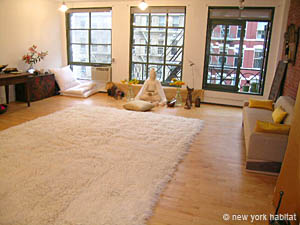 New York 1 Bedroom - Loft - Duplex accommodation - Apartment reference NY-12831
