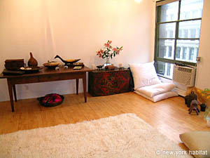 New York 1 Bedroom - Loft - Duplex accommodation - living room (NY-12831) photo 2 of 8