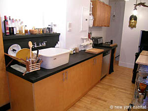 New York 1 Bedroom - Loft - Duplex accommodation - kitchen (NY-12831) photo 1 of 3